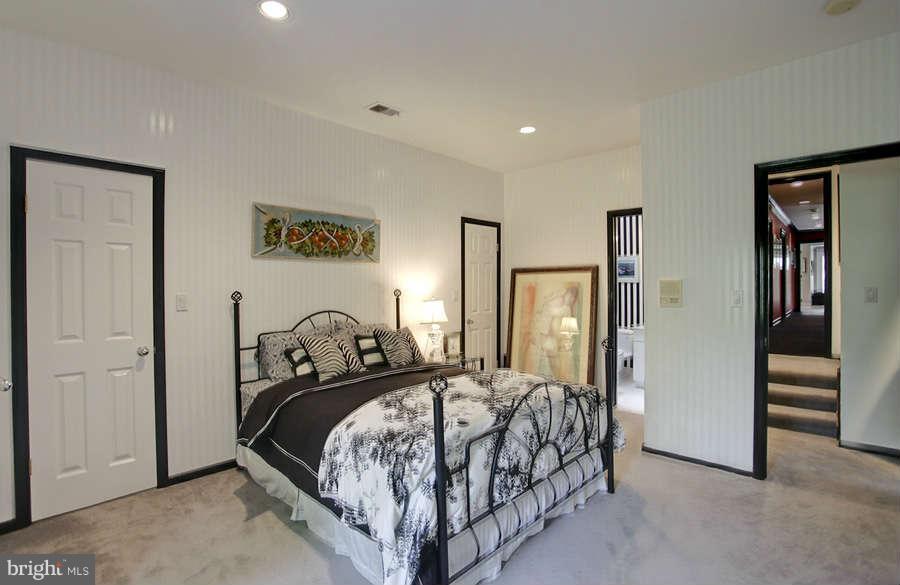 9300 Persimmon Tree Road Potomac, MD 20854 - Photo 19 of 25 Fourth Bedroom