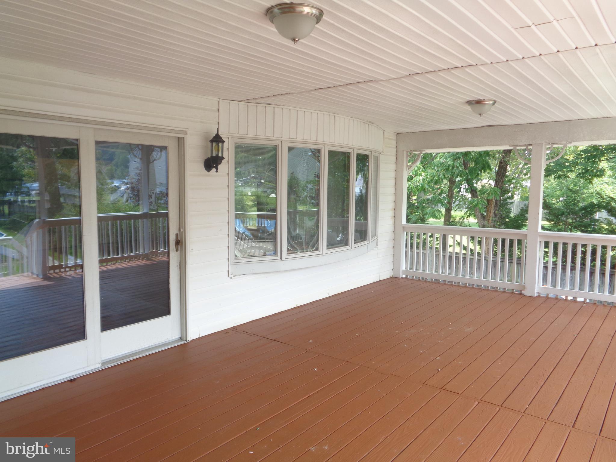 3721 Clarks Point Road Baltimore, MD 21220 - Photo 25 of 38 Covered Porch off Living Room