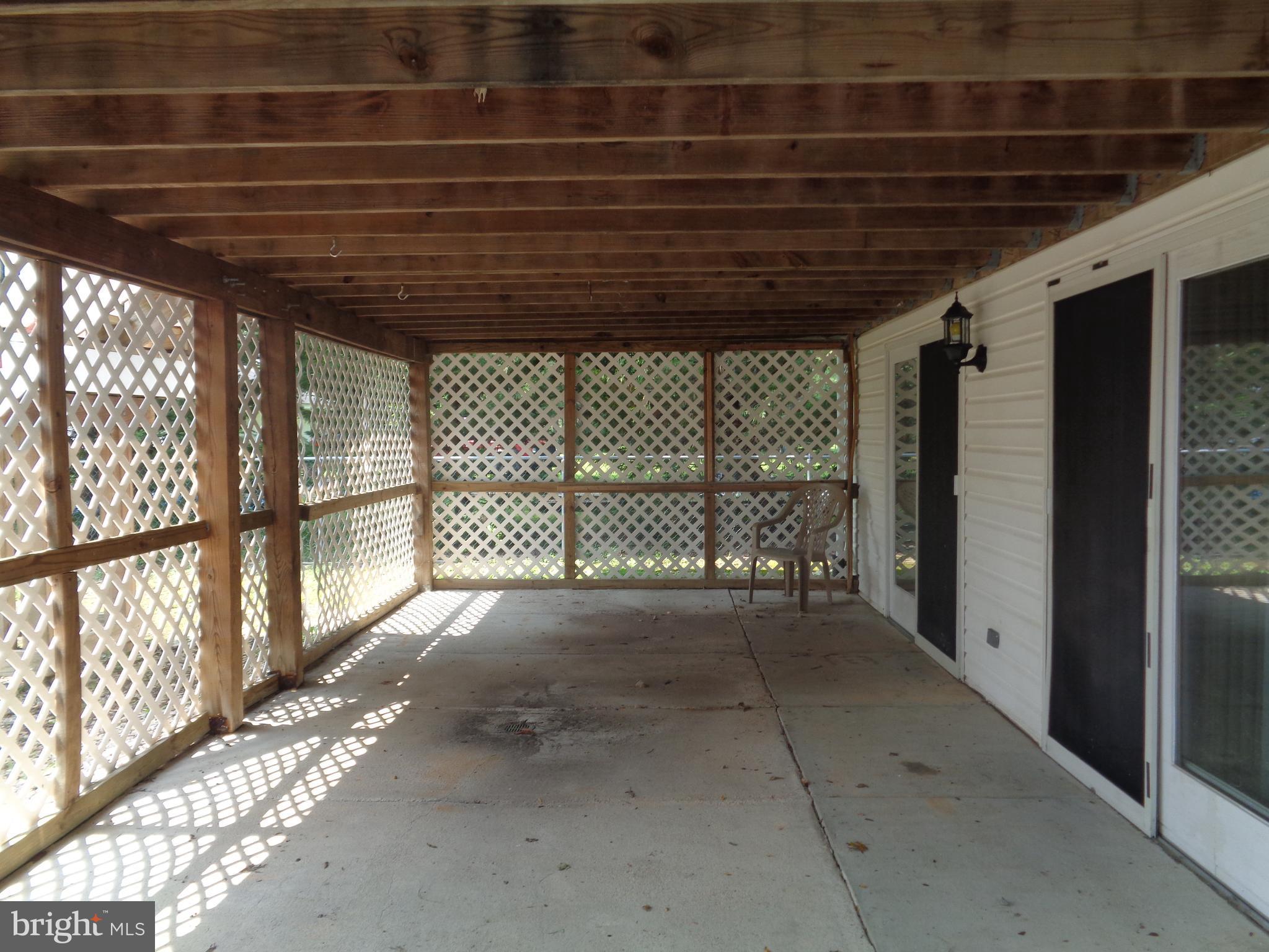 3721 Clarks Point Road Baltimore, MD 21220 - Photo 27 of 38 lower level patio