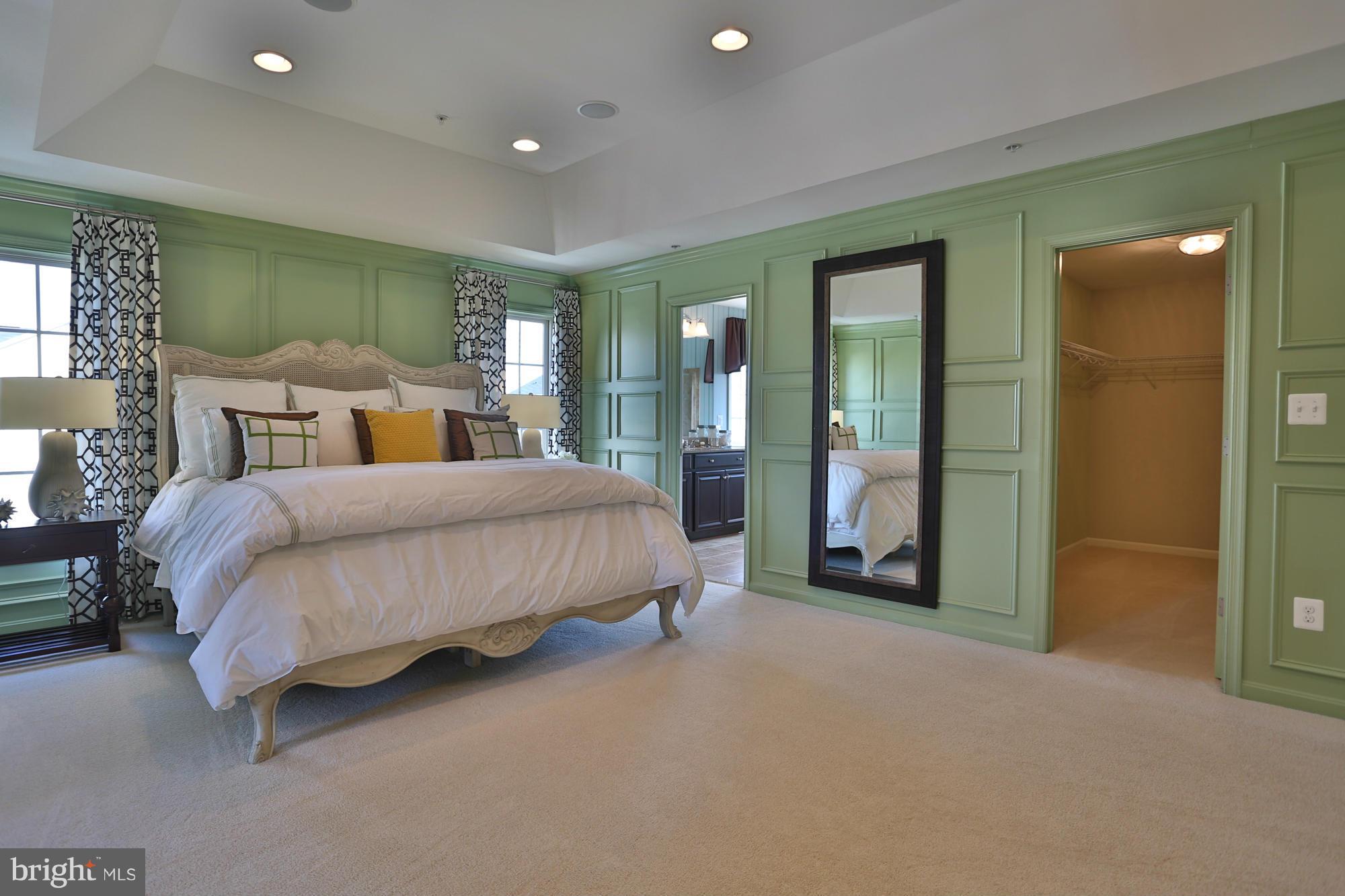 4339 Chapel Road Perry Hall, MD 21128 - Photo 22 of 30 Bedroom (Master) (model photos)