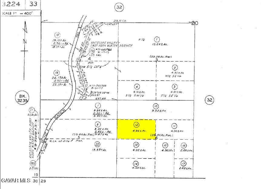 3224-033-012 Munz Rch Road Lake Hughes, CA 93532 - Photo 2 of 3