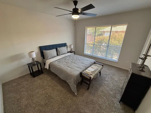 a view of an outdoor sitting area