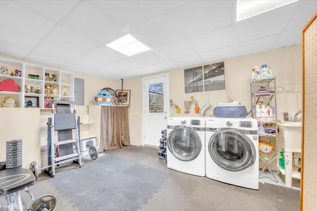 a outdoor space with patio