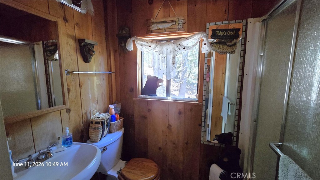 0 Fish Creek Forest Ranch, CA 95942 - Photo 11 of 43 Bathroom downstairs