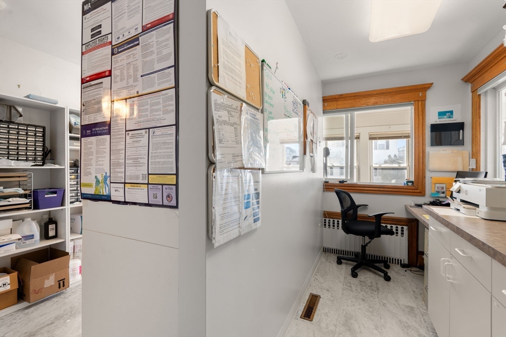826 Broadway Everett, MA 02149 - Photo 20 of 41 a view of a workspace with a window