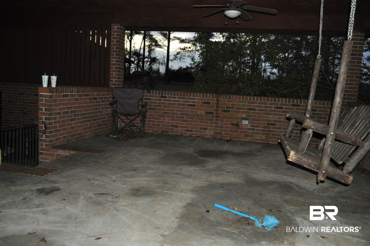 100 Wagon Wheel Road Flomaton, AL 36441 - Photo 18 of 19 Covered Patio