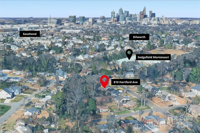 $599,900 | 810 Hartford Avenue, Charlotte, NC 28209