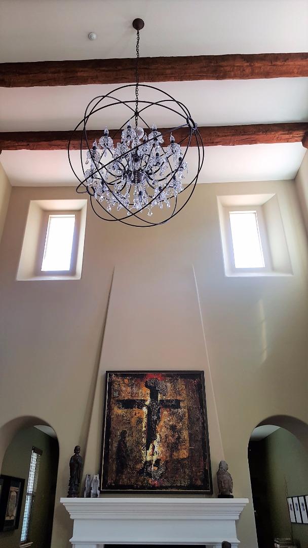 7271 Eagle Ridge Drive Gilroy, CA 95020 - Photo 5 of 17 a view of a hallway with wooden floor and staircase