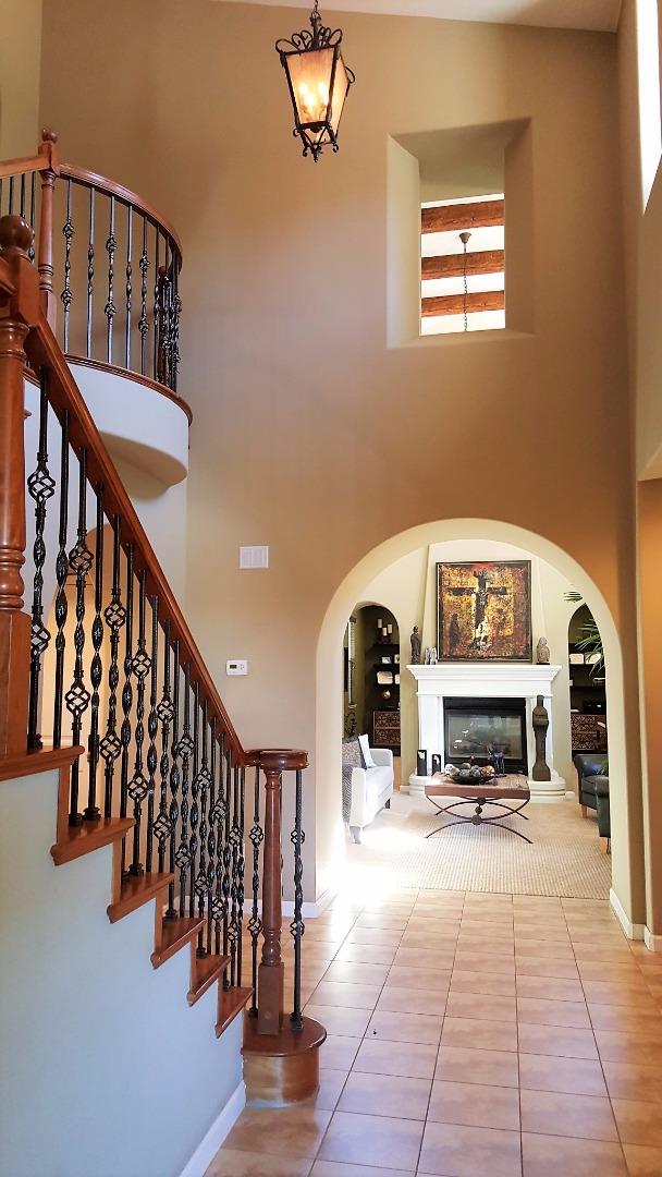 7271 Eagle Ridge Drive Gilroy, CA 95020 - Photo 8 of 17 a view of entryway and hall with wooden floor