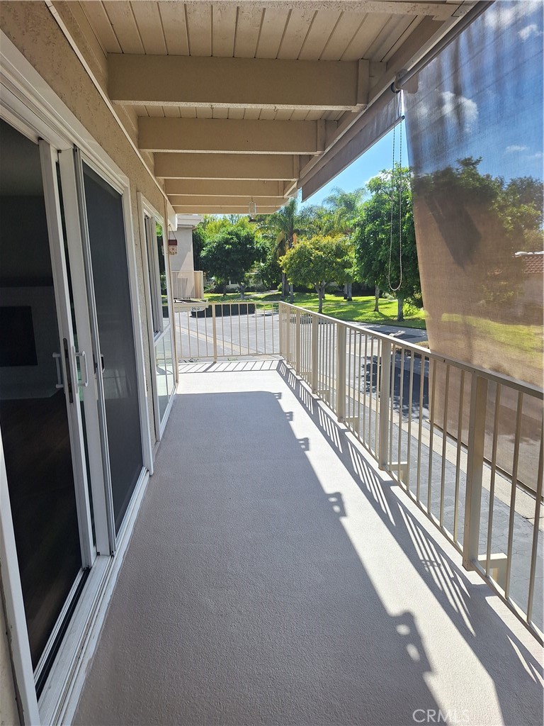 2139-unit A Ronda Granada, Unit A Laguna Woods, CA 92637 - Photo 2 of 8 a view of a porch