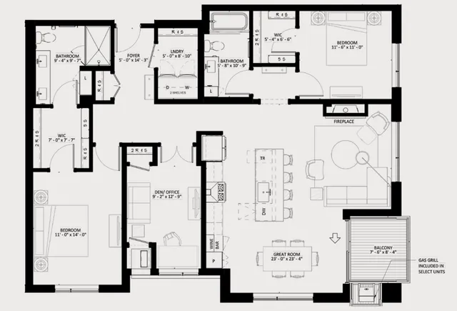 $3,945 | 640 Wisconsin Avenue North, Unit 357, Golden Valley, MN 55427