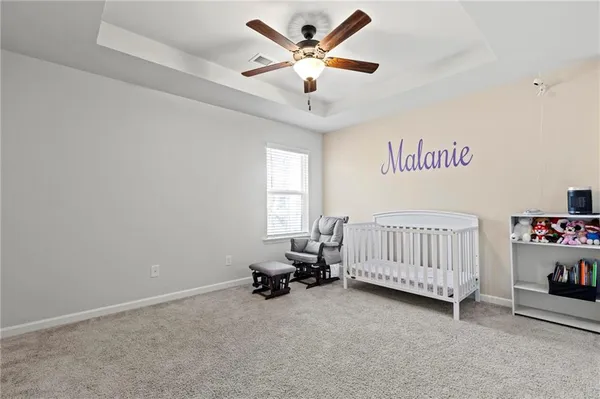 a view of livingroom with hardwood floor