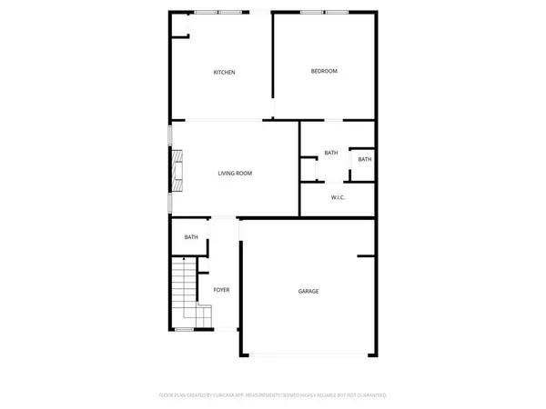 a picture of a room with a floor plan