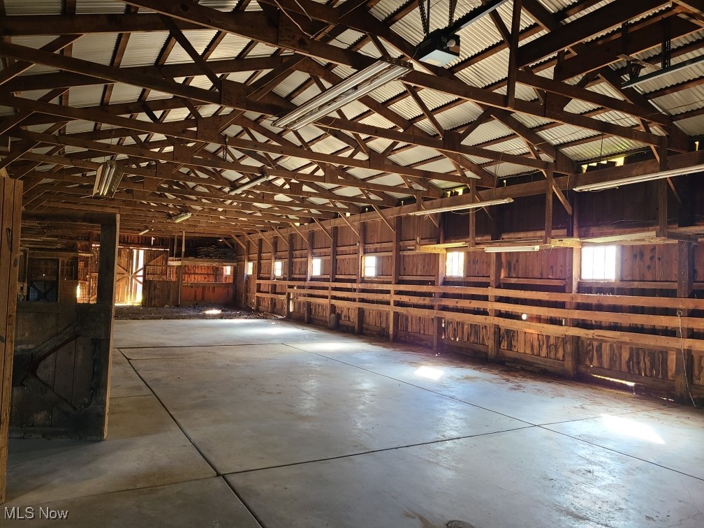 8051 Herbert Road Canfield, OH 44406 - Photo 19 of 21 barn interior