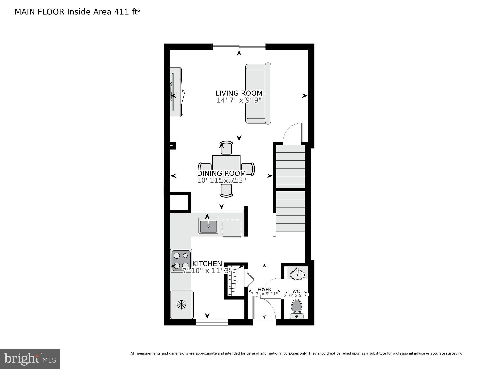 1456 Farmcrest Way Silver Spring, MD 20905 - Photo 22 of 24 a picture of a floor plan