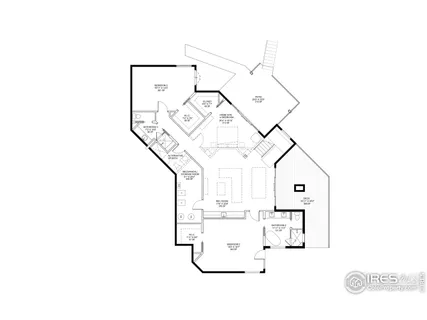 a picture of a floor plan