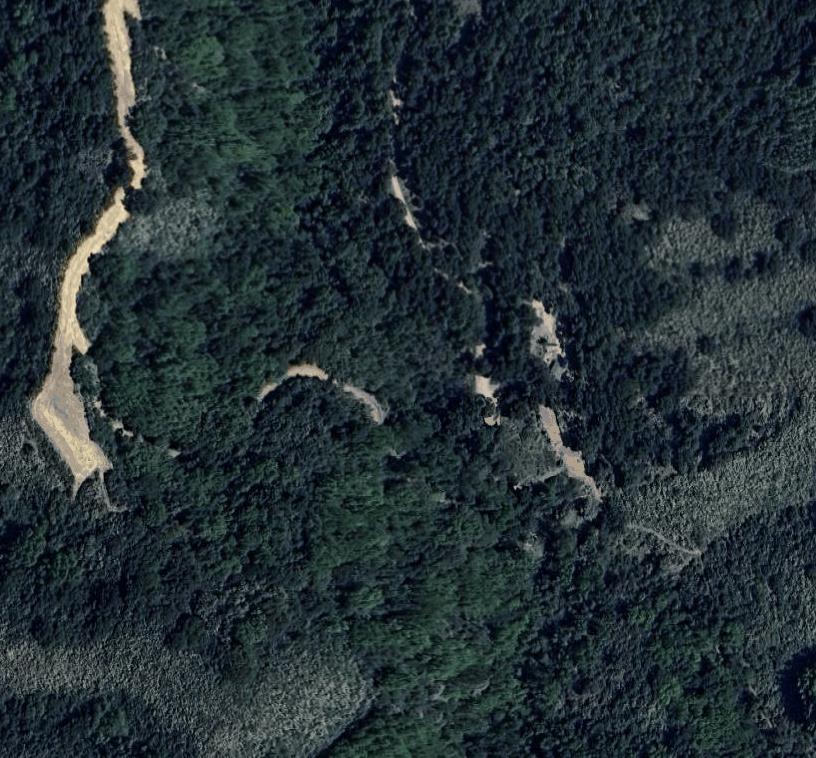 0 O Uvas Road Morgan Hill, CA 95037 - Photo 26 of 28 a view of a house with a lush green forest