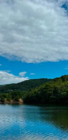 a view of a lake view