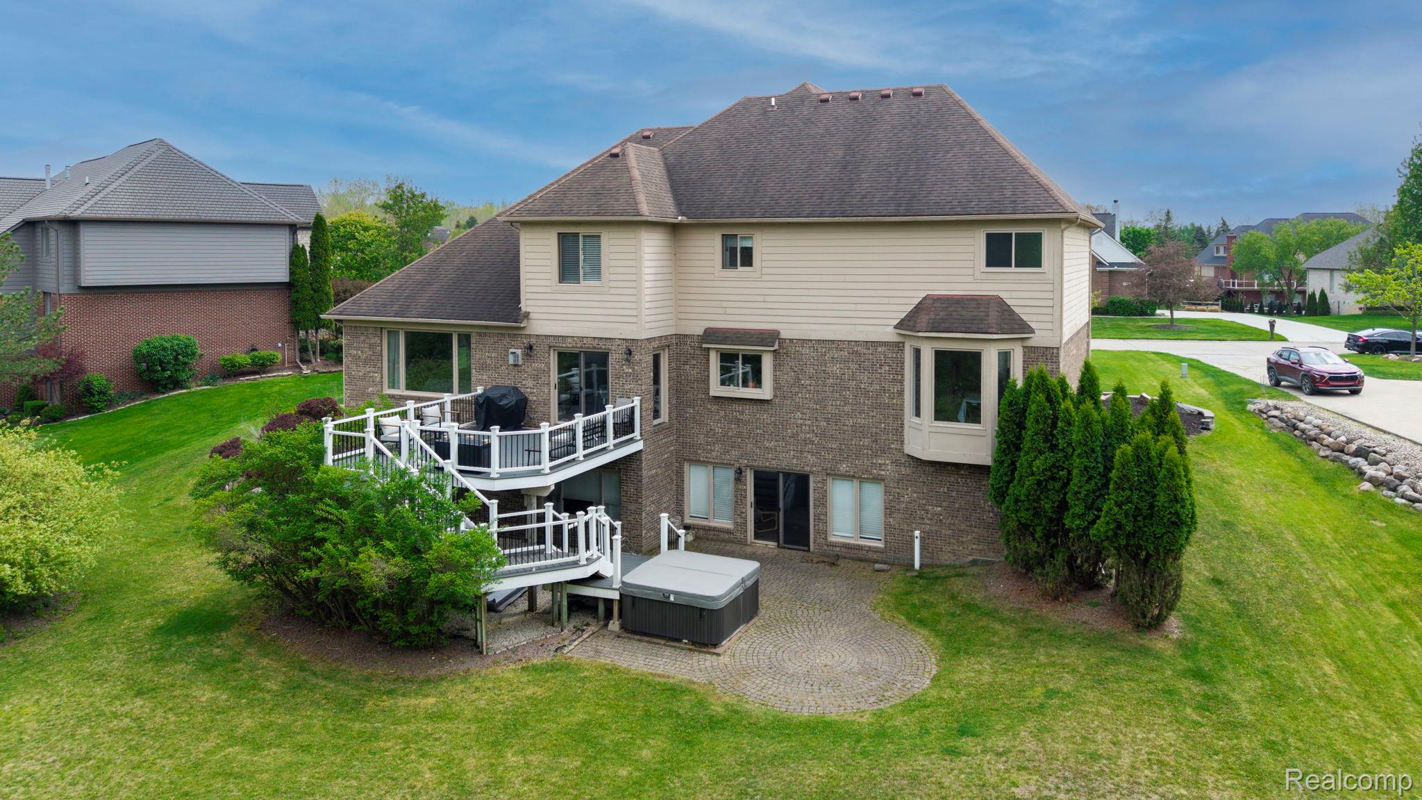3772 Fawn Drive Rochester, MI 48306 - Photo 4 of 56 6-web-or-mls-3772 Fawn Dr - Aerial (6 of 11).jpg