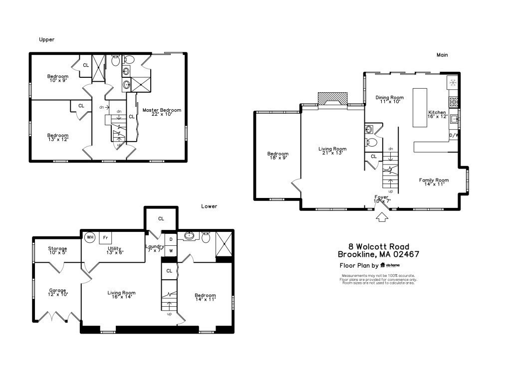8 Wolcott Road Brookline, MA 02467 - Photo 35 of 37