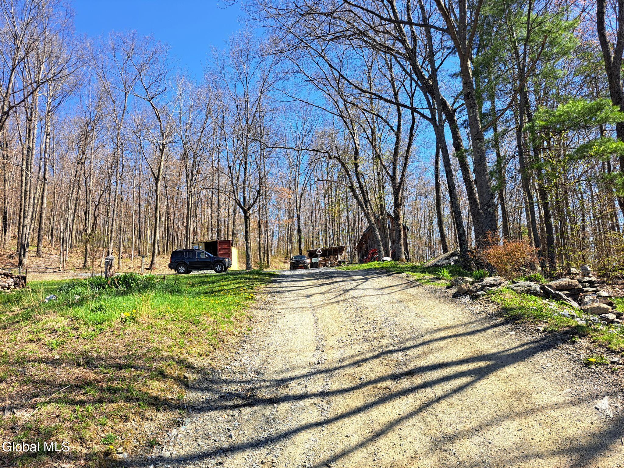 277 Breese Hollow Road Hoosick, NY 12089 - Photo 48 of 52 48 Up Driveway to Homestead