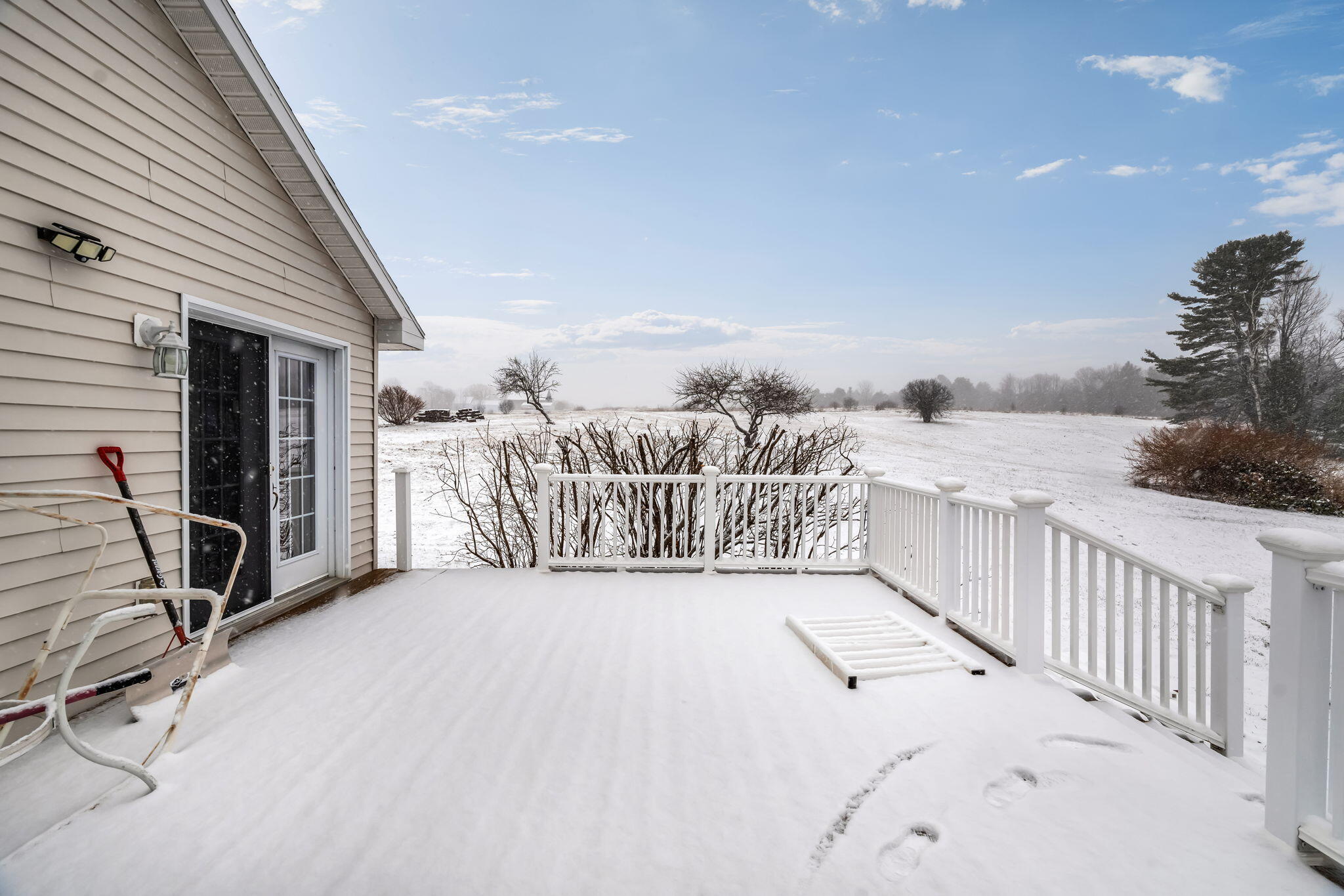 1095 Dixmont Road Etna, ME 04434 - Photo 49 of 89 Rear Deck