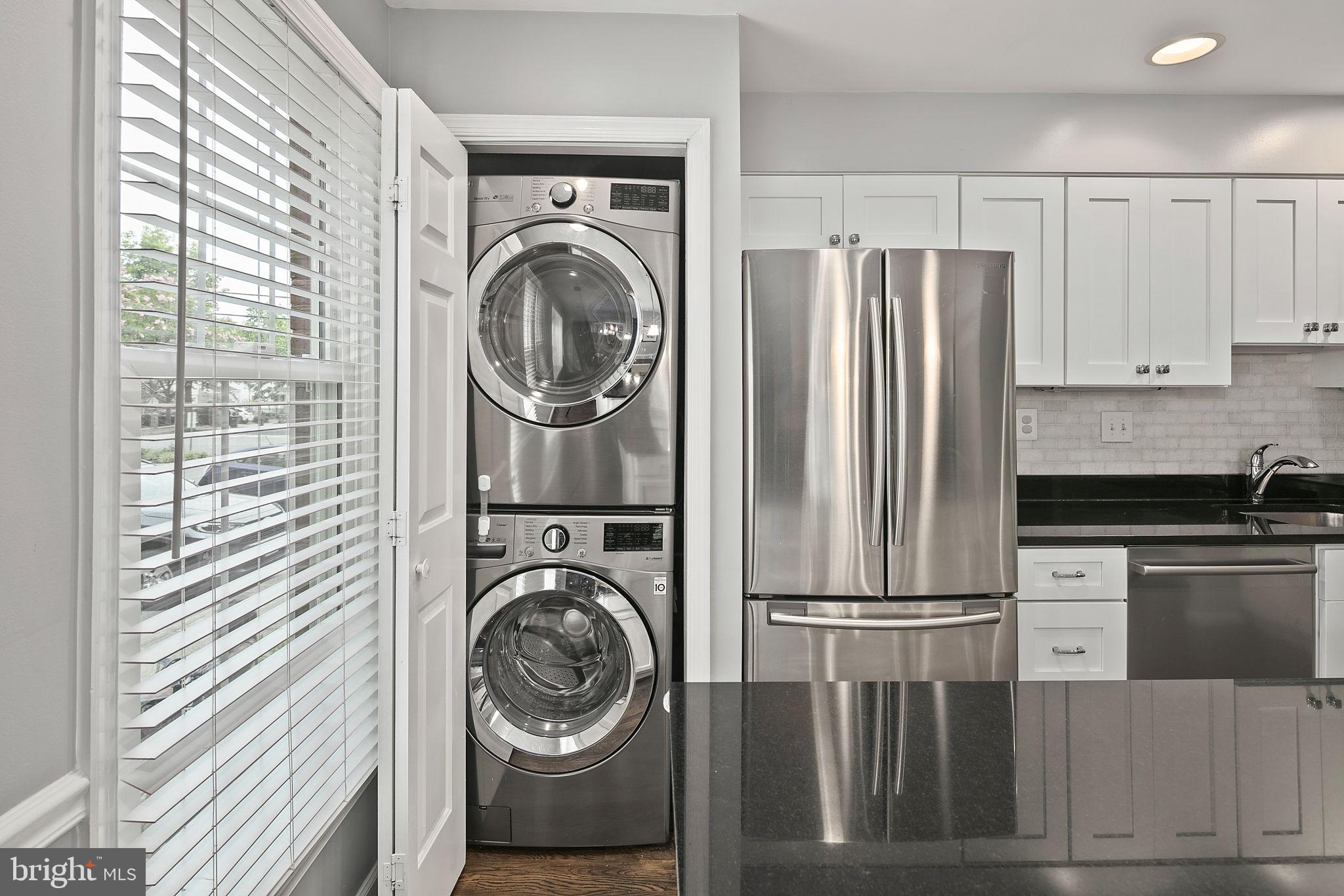 434 West Glebe Road Alexandria, VA 22305 - Photo 14 of 46 Washing machine and dryer new in 2019