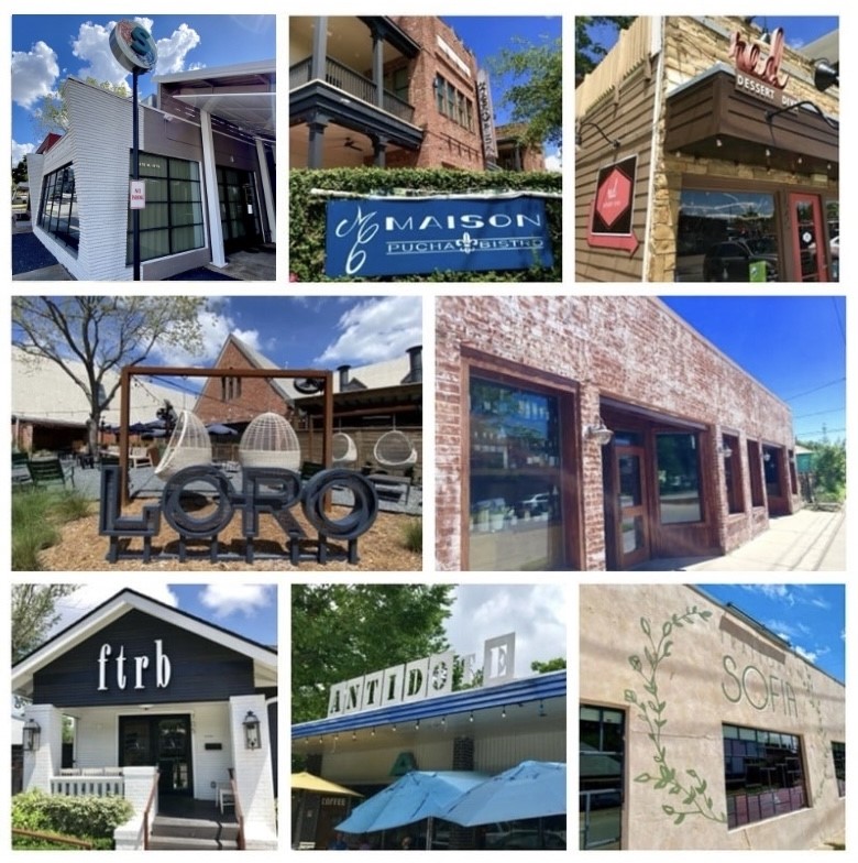 1322 Harvard Street Houston, TX 77008 - Photo 17 of 19 Plenty of nearby Heights restaurants to enjoy.
