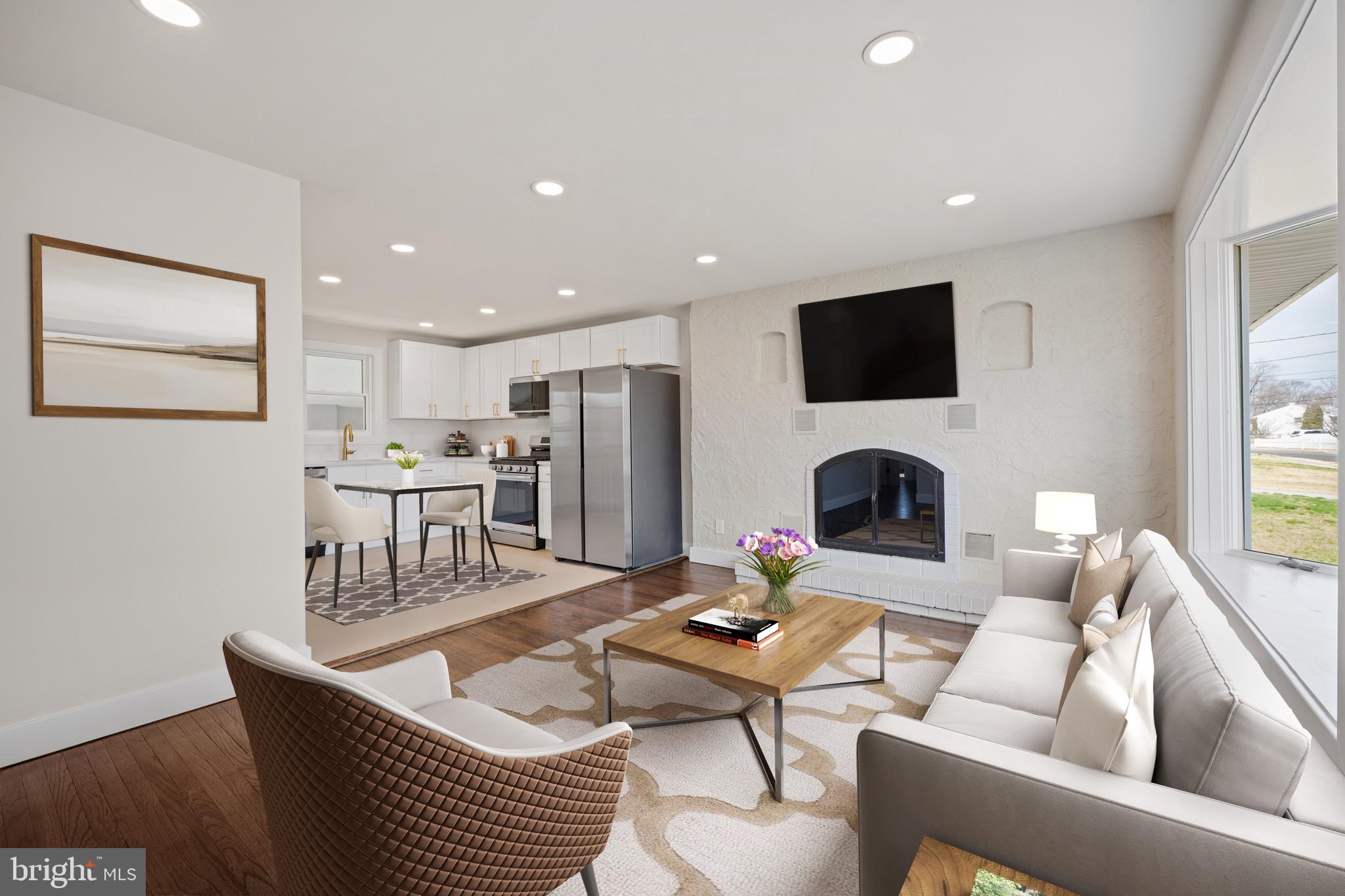 552 Allegheny Road Wenonah, NJ 08090 - Photo 3 of 31 Main level Living Room