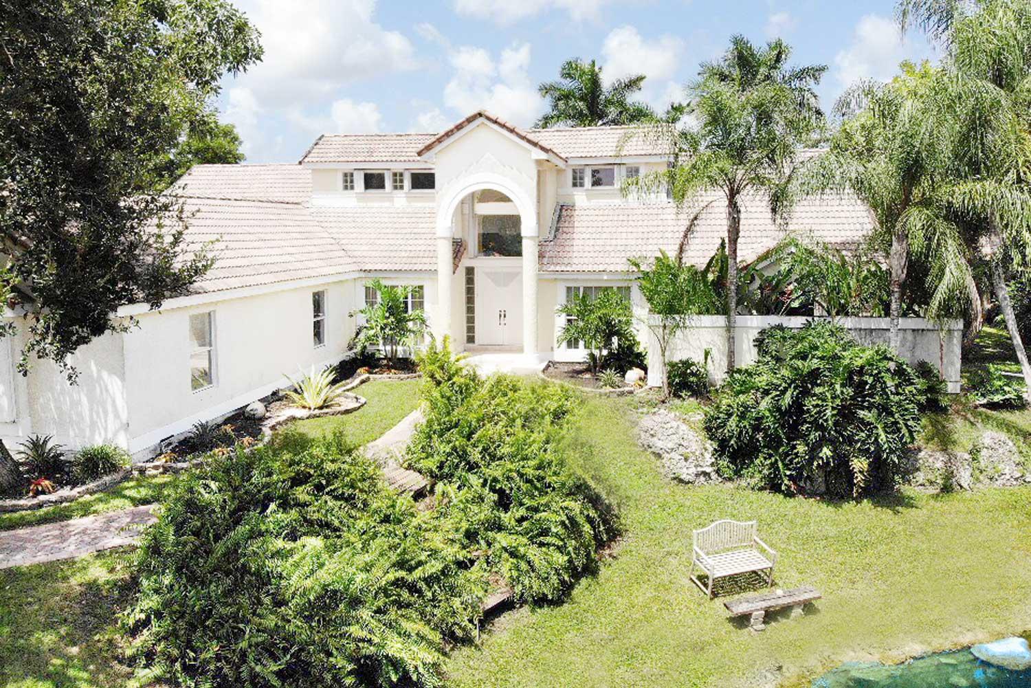 Southwest Ranches Front Entrance