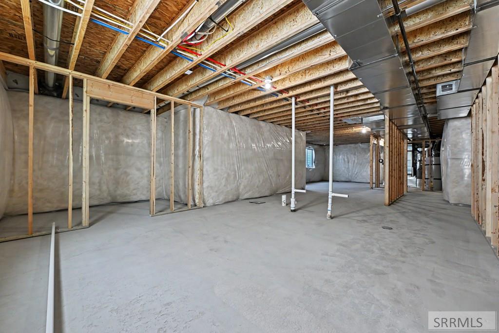 424 Willowbend Rigby, ID 83442 - Photo 14 of 16 Unfinished Basement