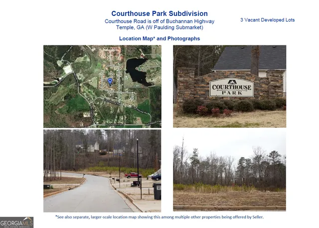 $50,000 | 0 Courthouse Park Drive, Temple, GA 30179