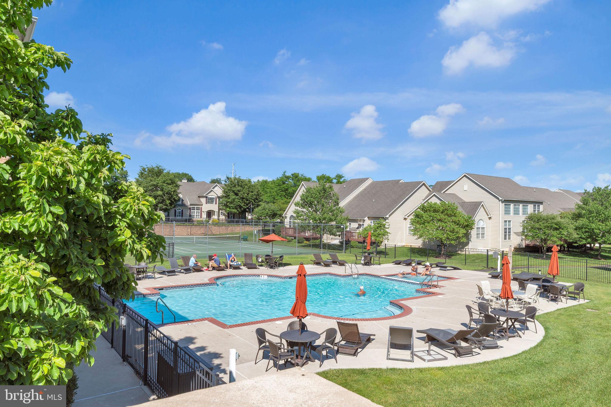 401 West Kennedy Road, Unit 209 North Wales, PA 19454 - Photo 48 of 54 Clubhouse Pool