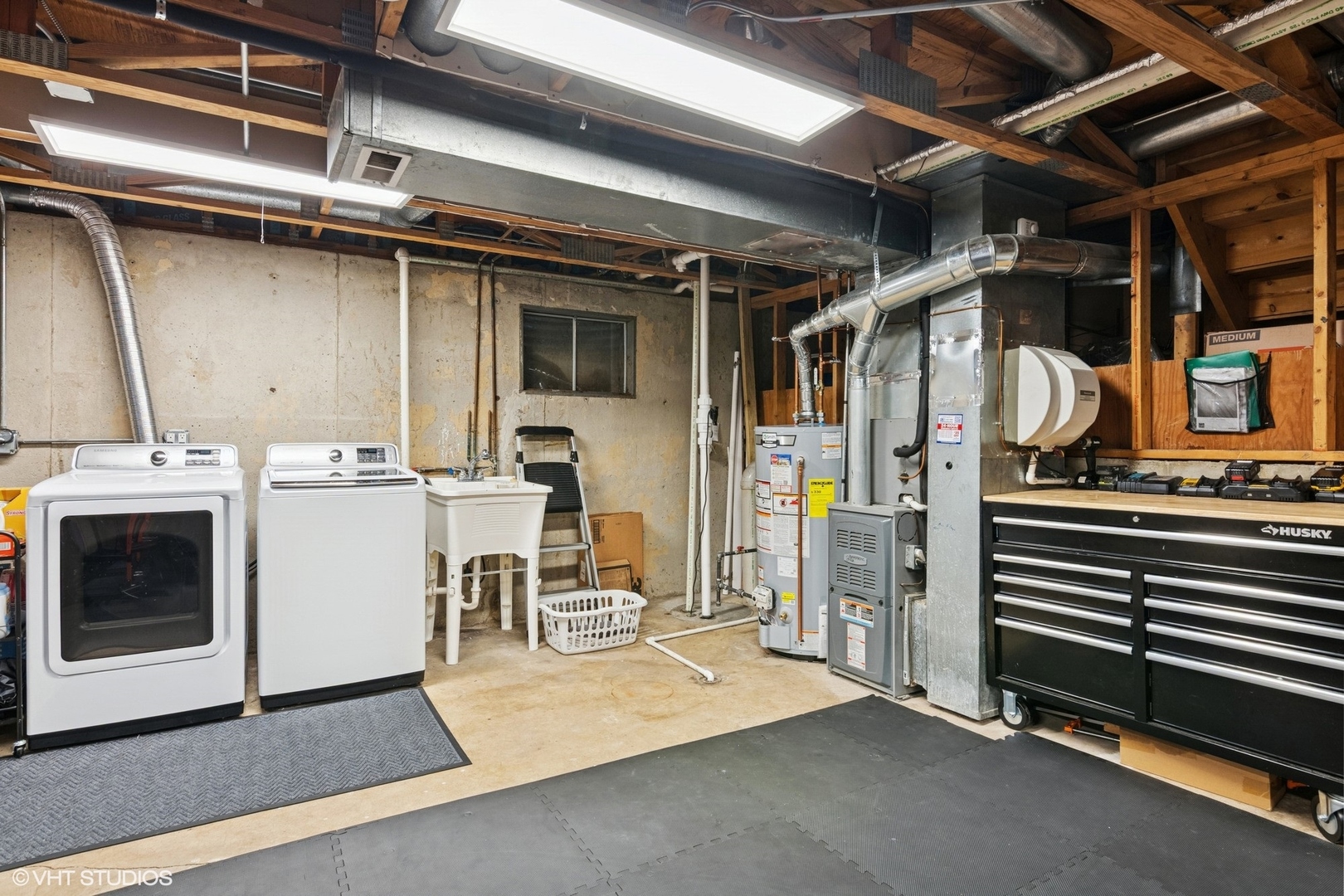 N101 Pleasant Hill Road Wheaton, IL 60187 - Photo 19 of 29 a view of a storage & utility room