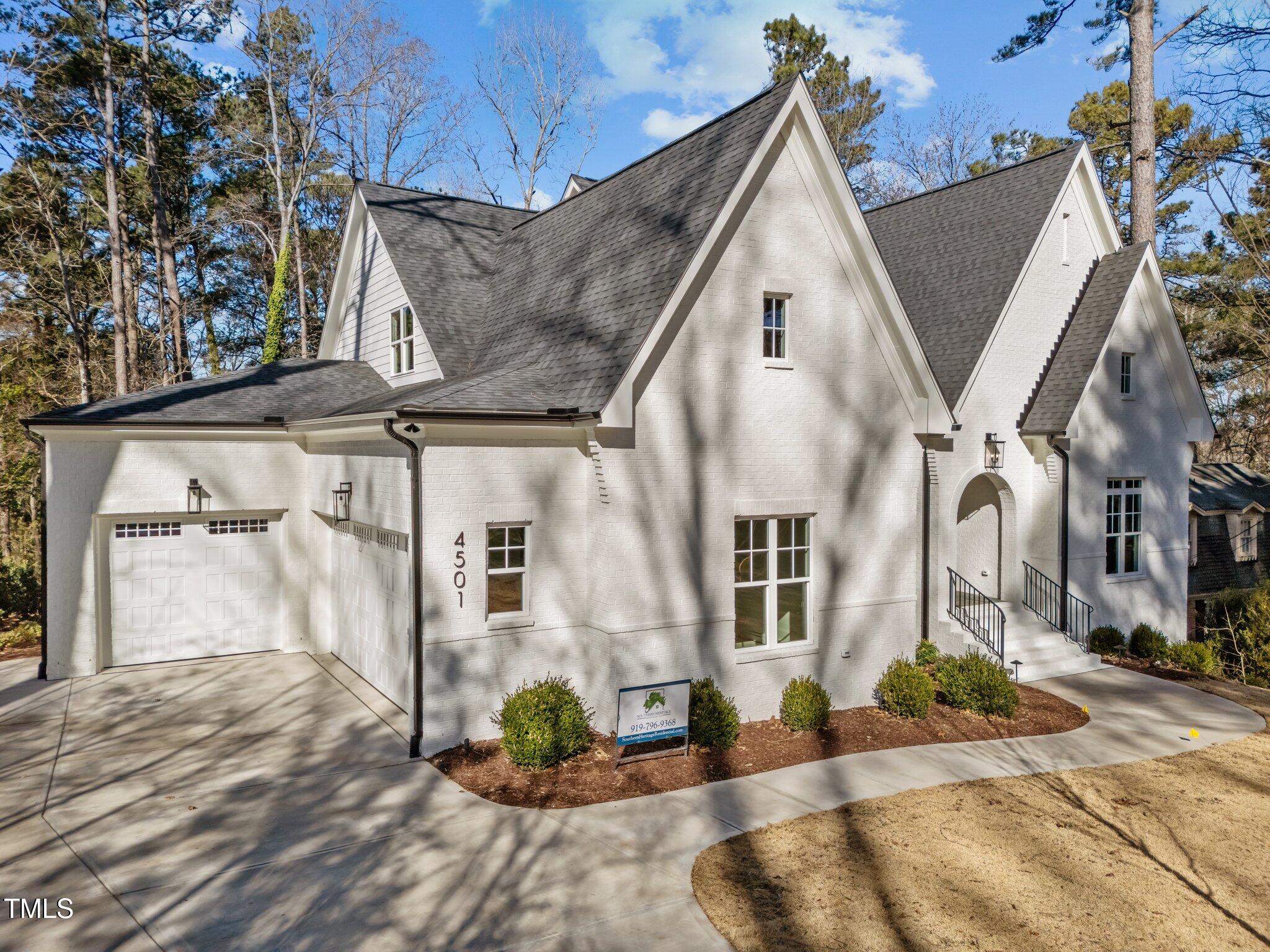 4501 Bartlett Street Raleigh, NC 27609 - Photo 54 of 57 a view of multiple house