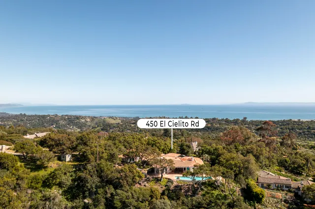 $4,995,000 | 450 El Cielito Road, Santa Barbara, CA 93105