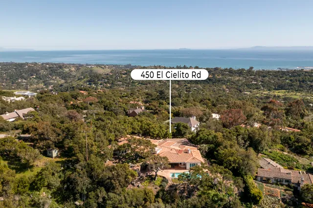 $4,995,000 | 450 El Cielito Road, Santa Barbara, CA 93105