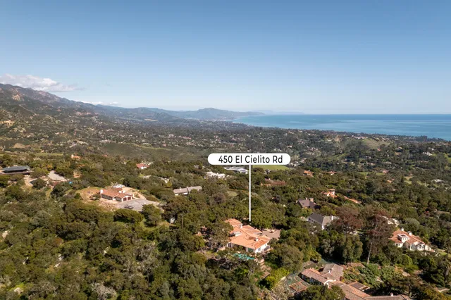 $4,995,000 | 450 El Cielito Road, Santa Barbara, CA 93105