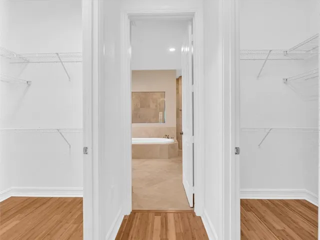 a view of empty room