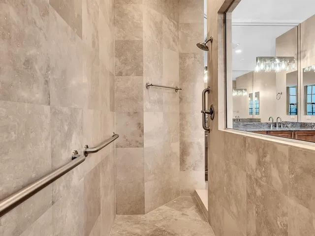 wooden floor in a room