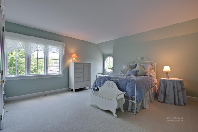 1390 Gettysburg Road Long Grove, IL 60047 - Photo 14 of 25 a bedroom with a bed and a window