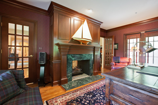 1390 Gettysburg Road Long Grove, IL 60047 - Photo 4 of 25 a living room with furniture fireplace and window