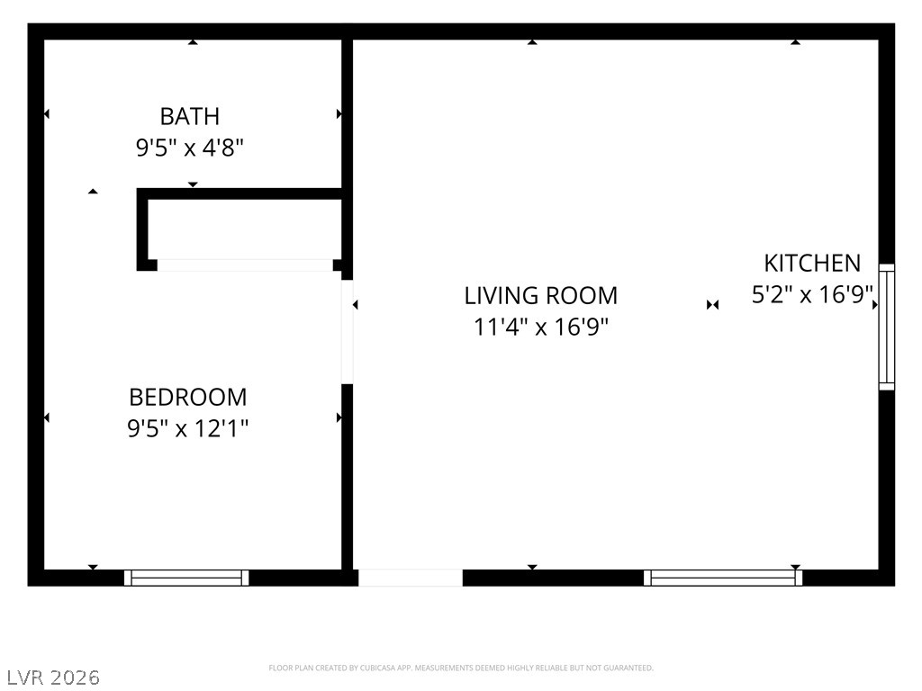 348 Tres Palomas Street Overton, NV 89040 - Photo 41 of 41 Visualize your future home with this comprehensive floor plan, outlining a practical layout for easy living.