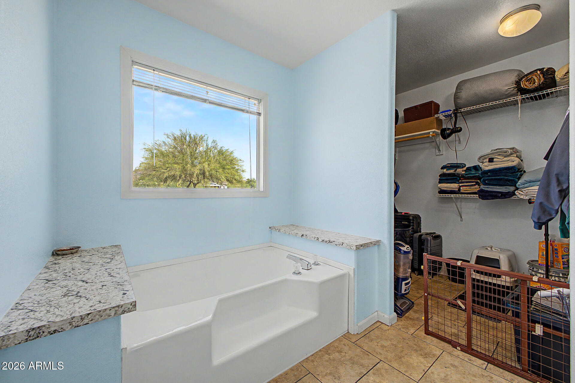 2576 West Tepee Street Apache Junction, AZ 85120 - Photo 16 of 29 a bathroom with a tub and a sink