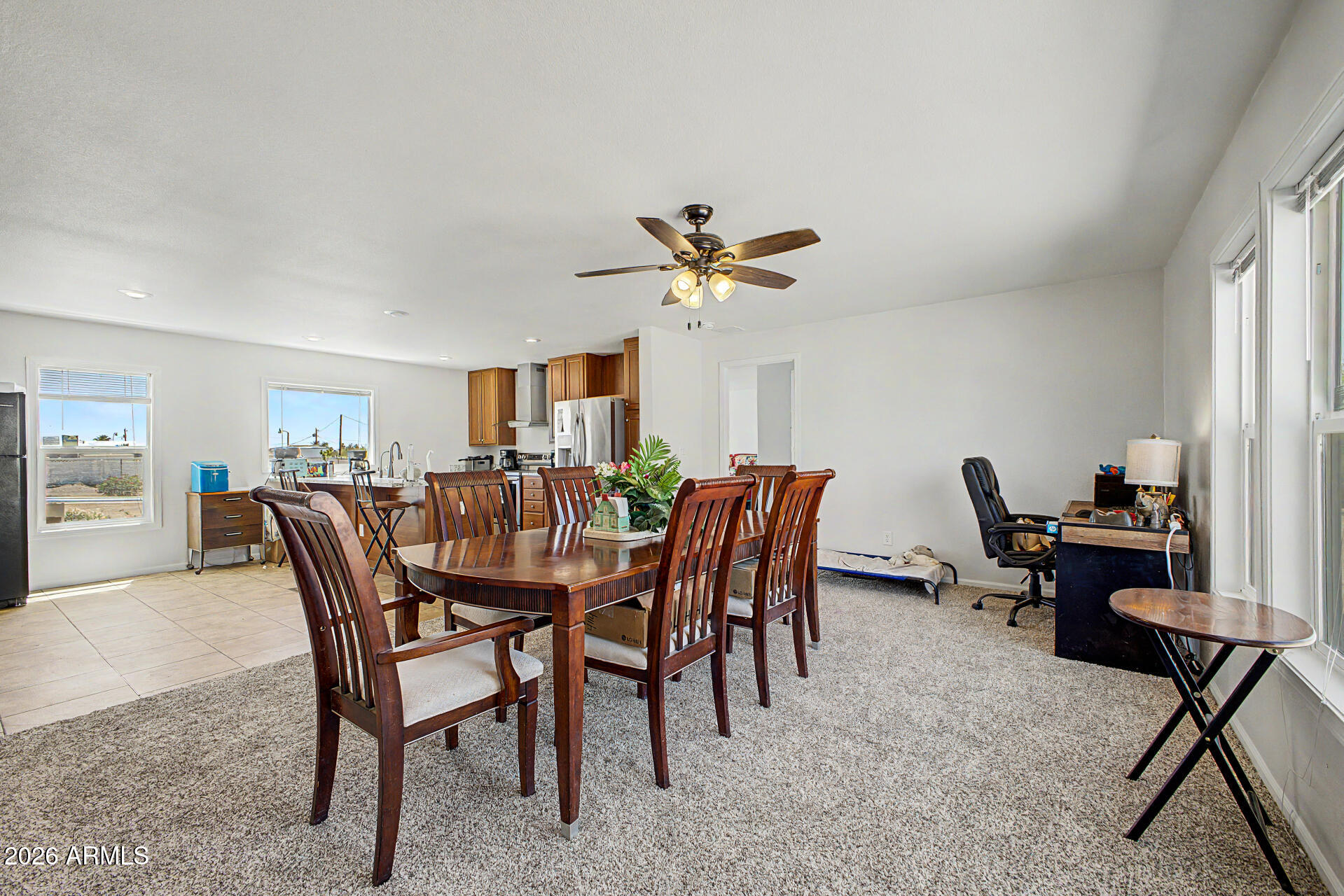 2576 West Tepee Street Apache Junction, AZ 85120 - Photo 6 of 29 a view of a dining room with furniture