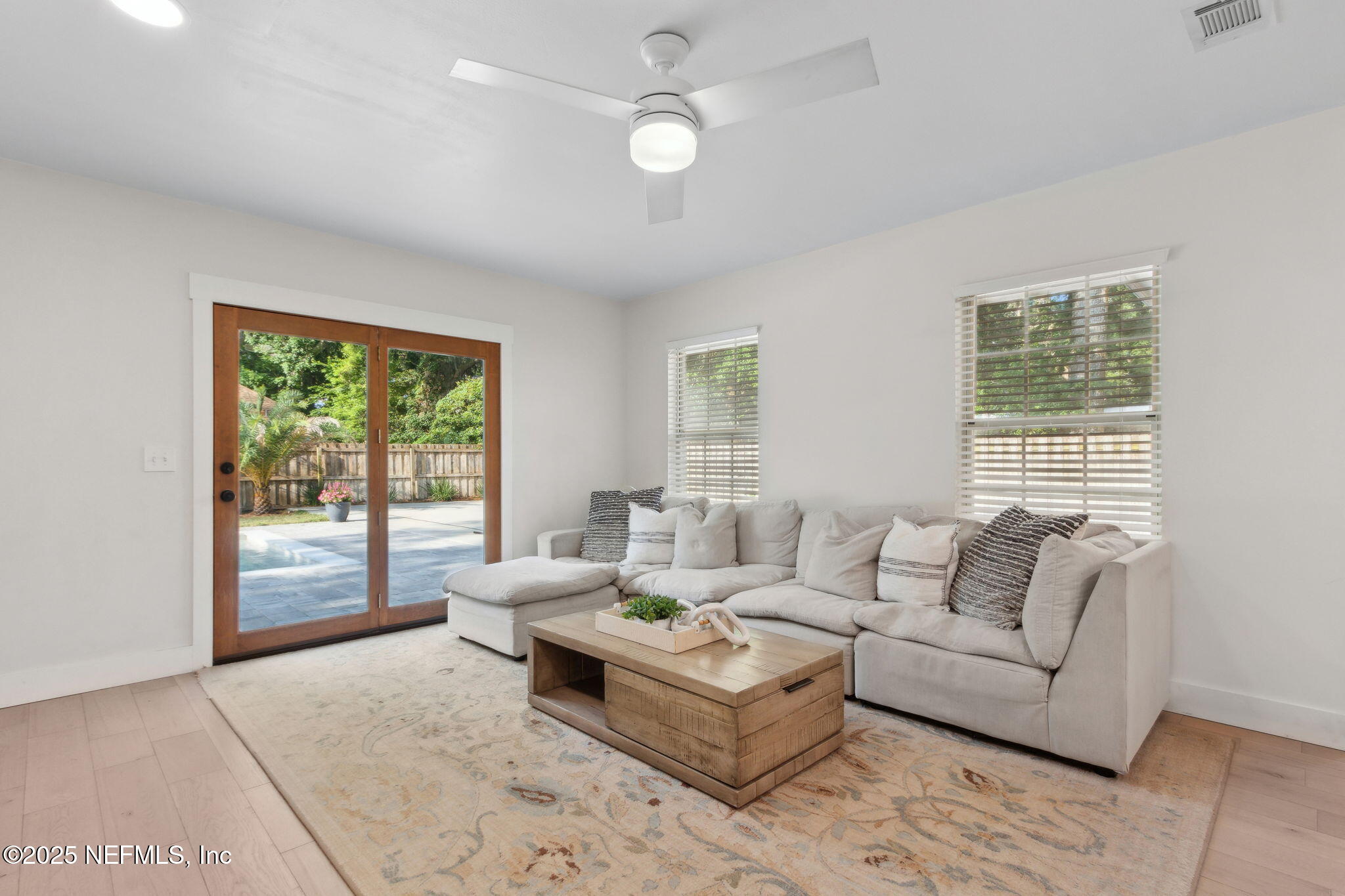 1908 Springbrook Road Fernandina Beach, FL 32034 - Photo 13 of 48 a living room with furniture and a large window