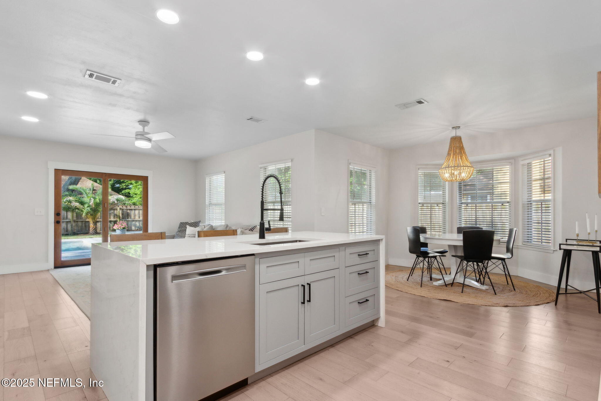 1908 Springbrook Road Fernandina Beach, FL 32034 - Photo 21 of 48 a open kitchen with sink and cabinets