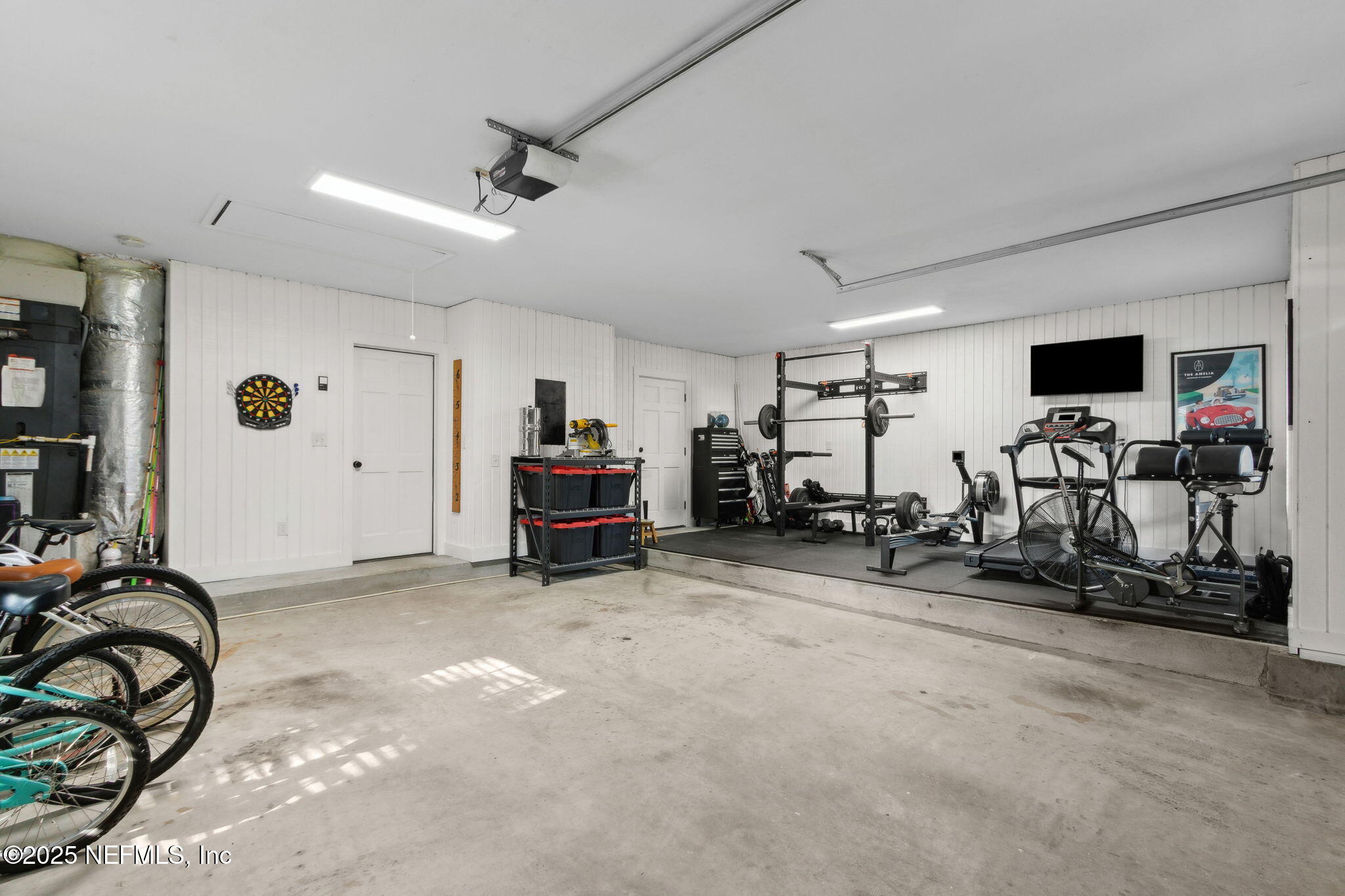 1908 Springbrook Road Fernandina Beach, FL 32034 - Photo 39 of 48 a view of a room with gym equipment
