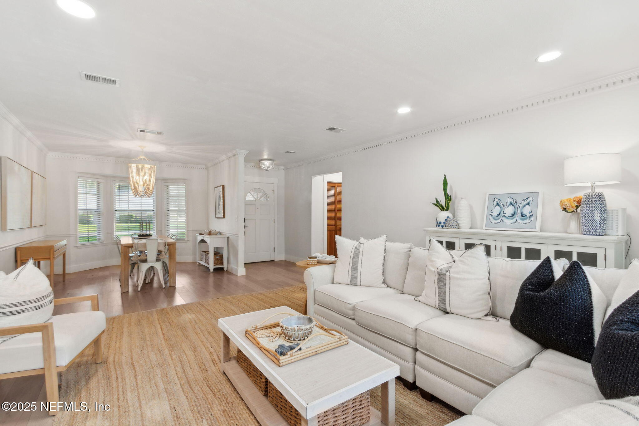 1908 Springbrook Road Fernandina Beach, FL 32034 - Photo 7 of 48 a living room with furniture and wooden floor