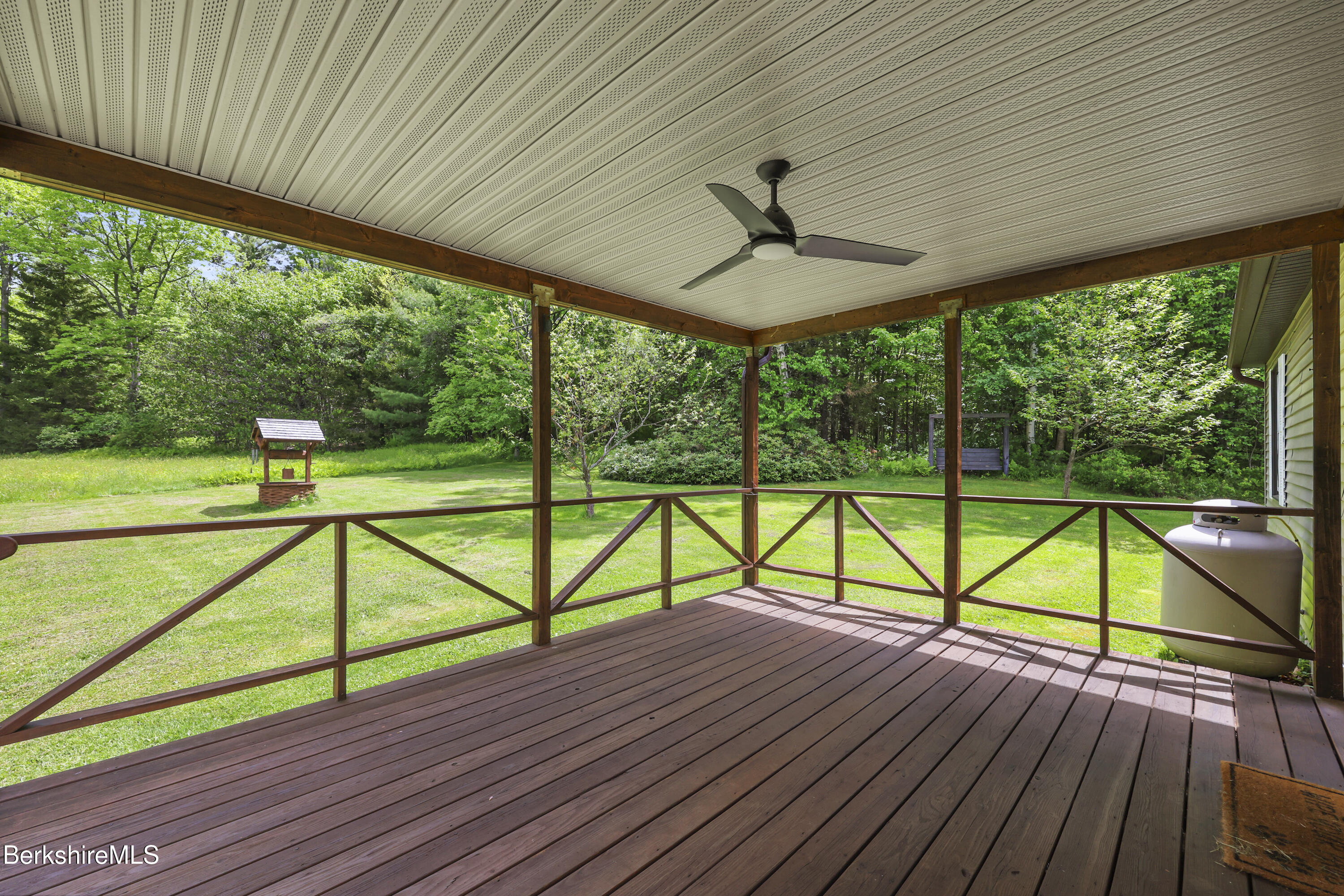 51 Middlefield Road Peru, MA 01235 - Photo 27 of 42 160 Back Porch